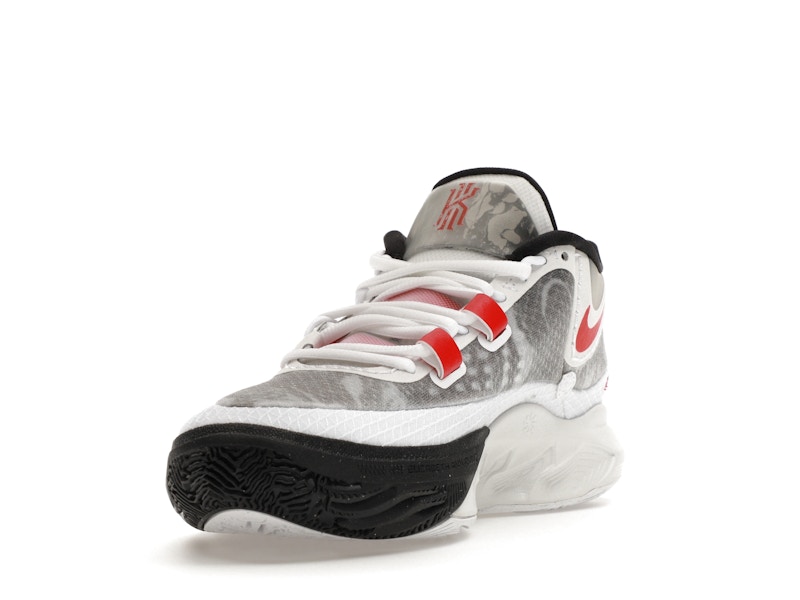 Nike Kyrie 8 White University Red