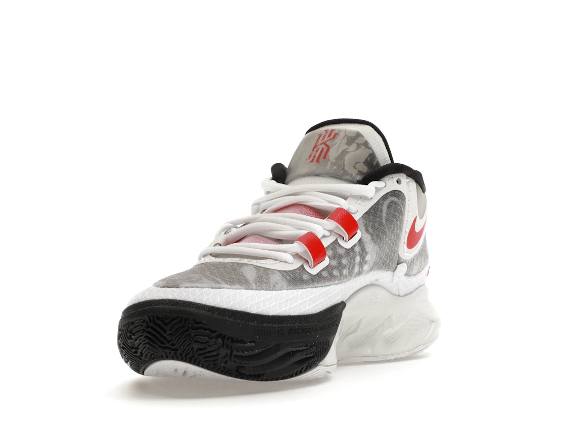Nike Kyrie 8 White University Red