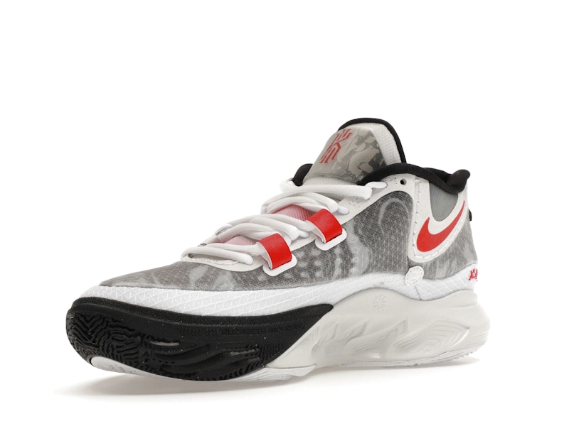 Nike Kyrie 8 White University Red