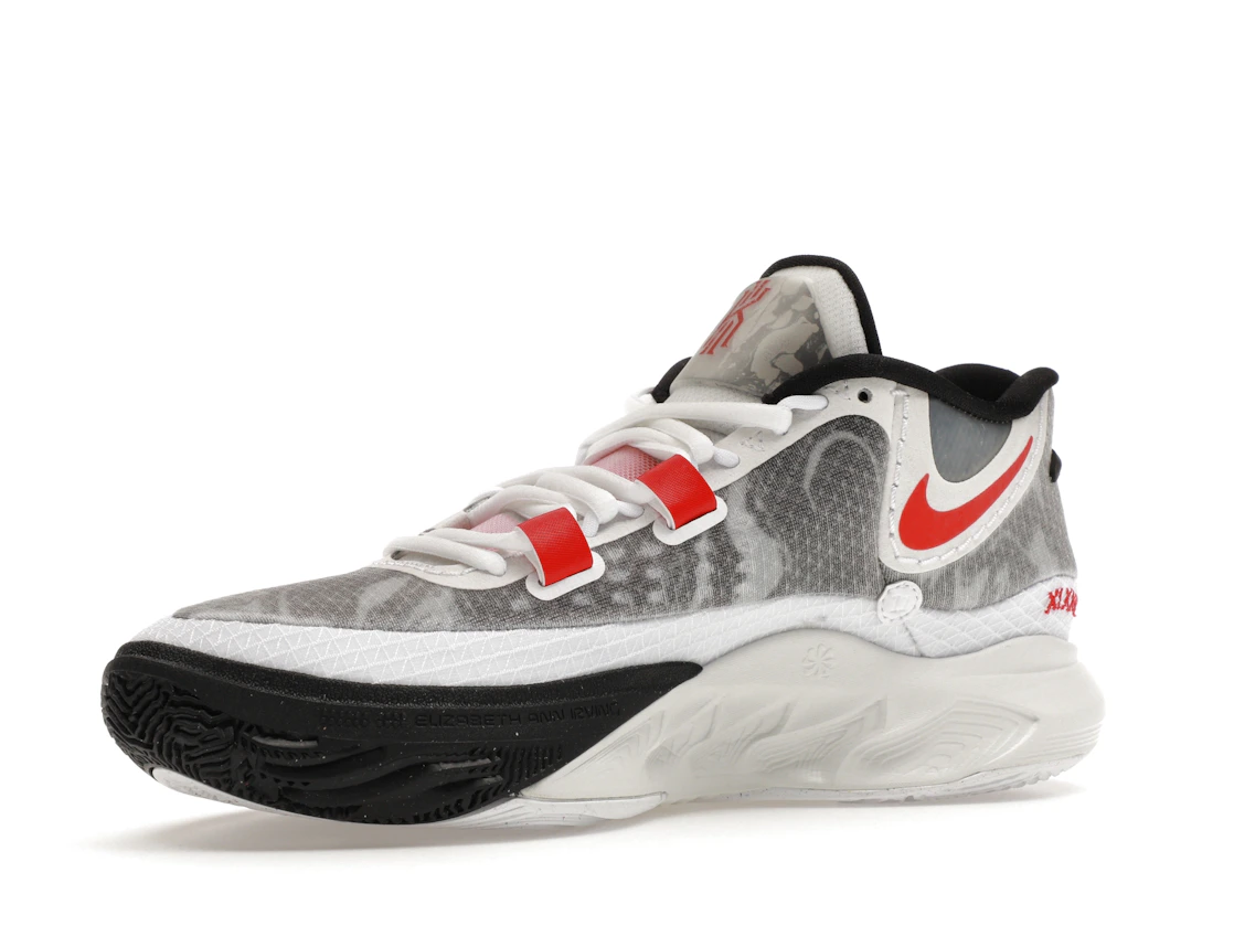Nike Kyrie 8 White University Red