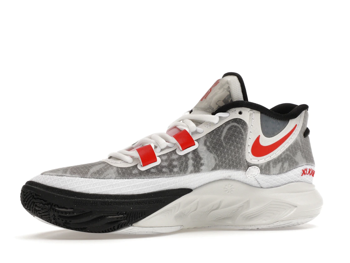 Nike Kyrie 8 White University Red