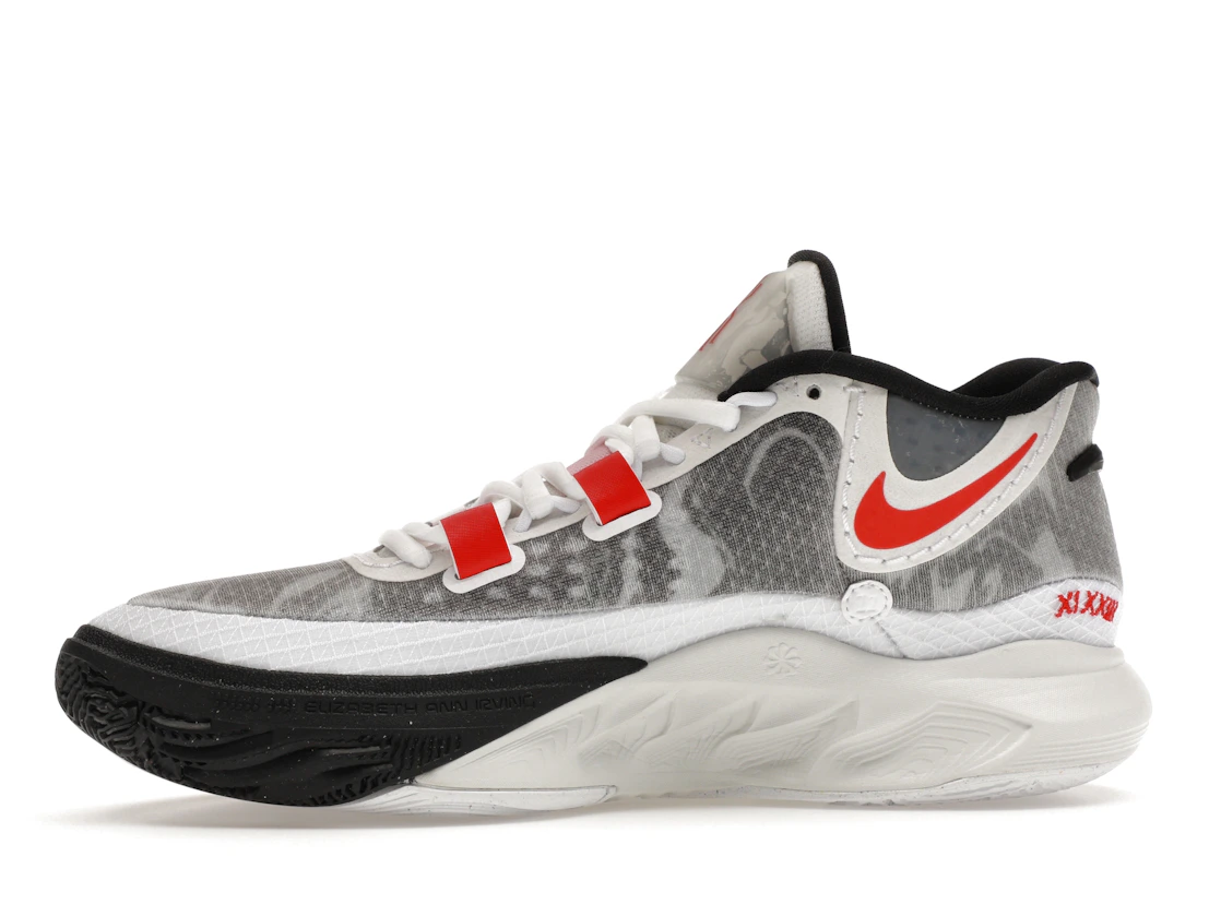 Nike Kyrie 8 White University Red