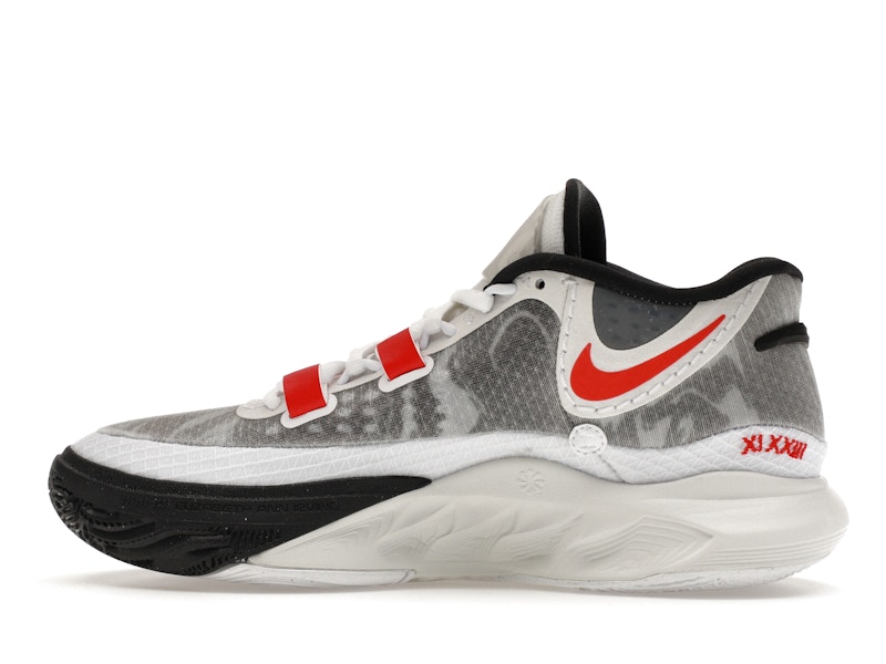 Nike Kyrie 8 White University Red