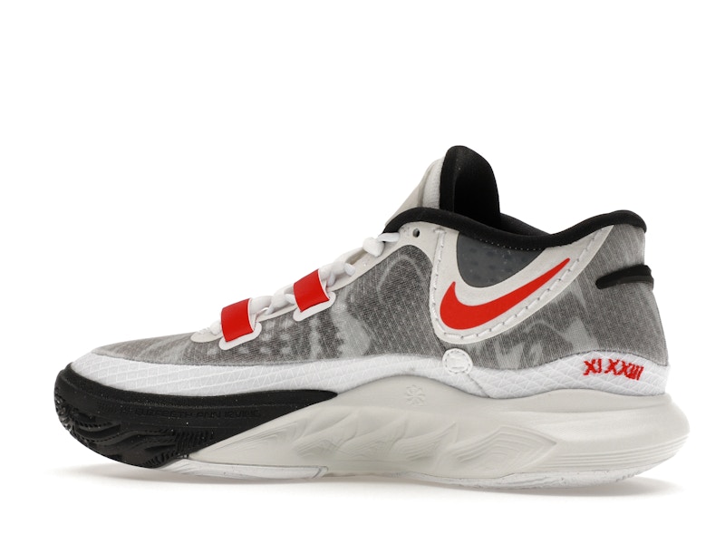 Nike Kyrie 8 White University Red