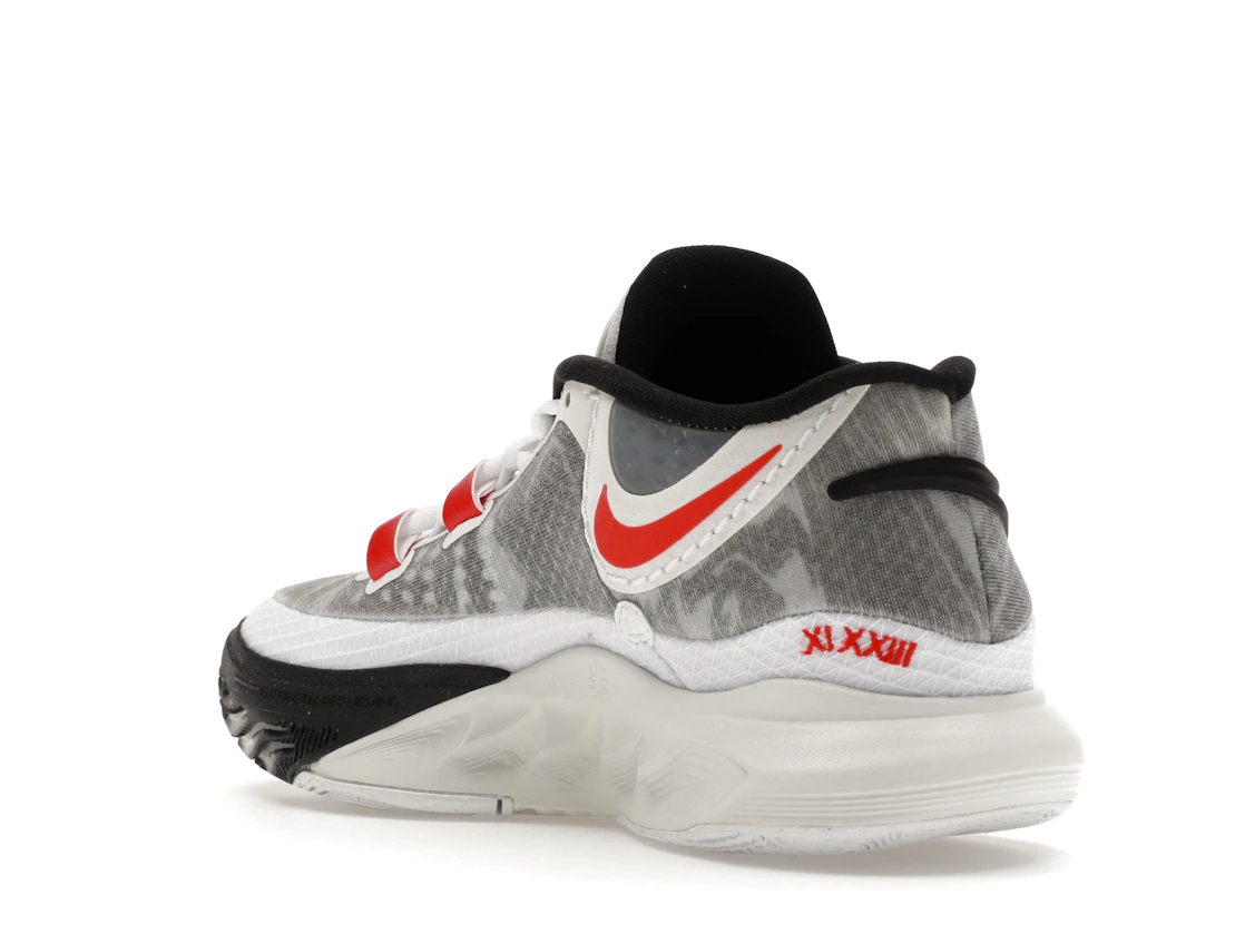 Nike Kyrie 8 White University Red