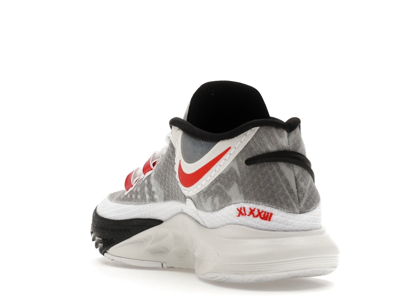 Nike Kyrie 8 White University Red
