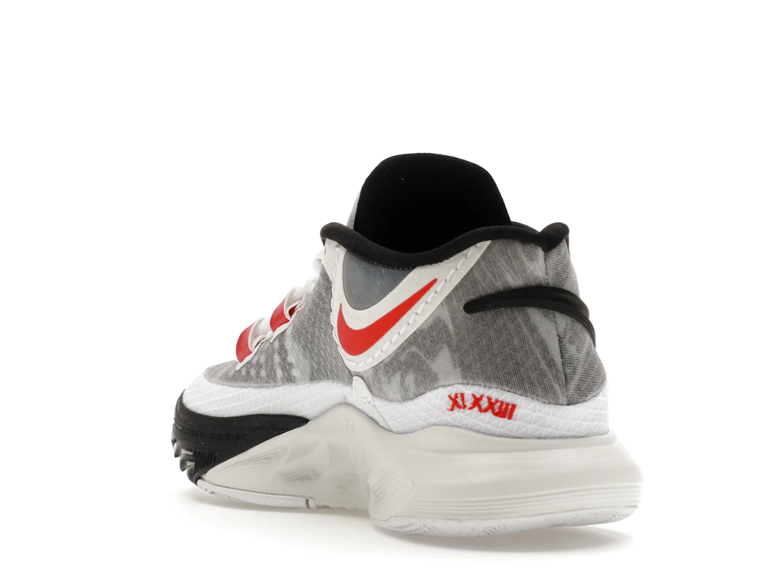 Nike Kyrie 8 White University Red