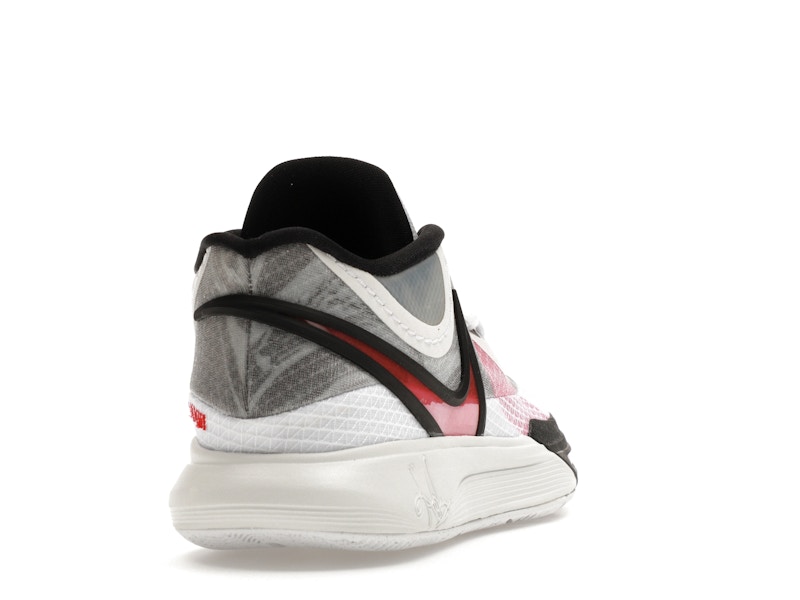 Nike Kyrie 8 White University Red