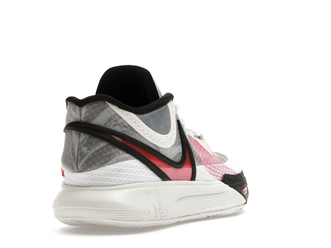 Nike Kyrie 8 White University Red