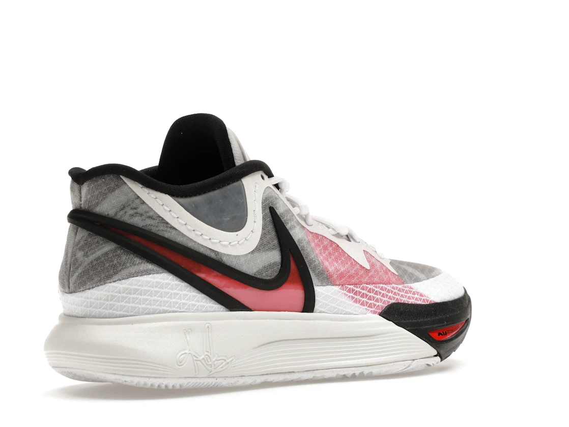 Nike Kyrie 8 White University Red