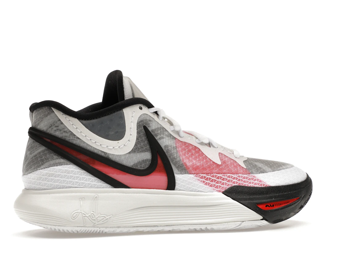 Nike Kyrie 8 White University Red