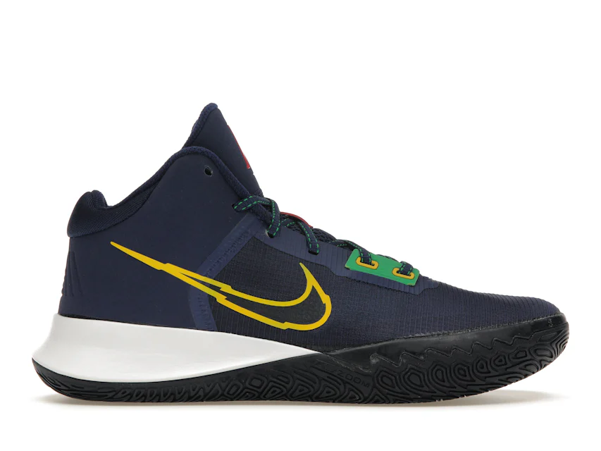 Nike Kyrie Flytrap 4 Blue Void Yellow 0