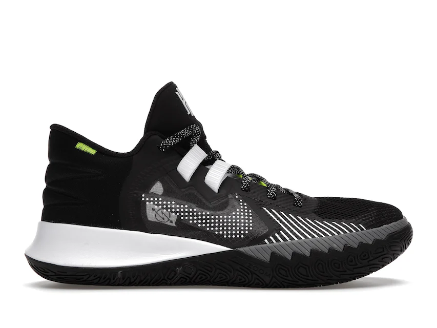 Nike Kyrie Flytrap V Black Cool Grey Volt 0