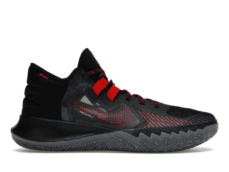 Kyrie black sale and red