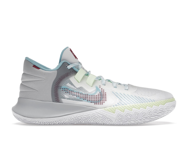 Kyrie irving clearance shoes flytrap white