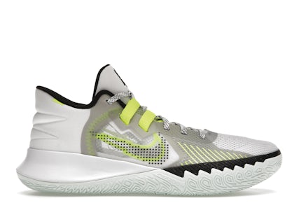 Nike Kyrie Flytrap V Summit White Black Volt Men's DC8991-101