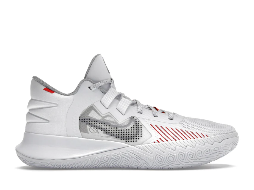 Nike Kyrie Flytrap V en gris claro 0
