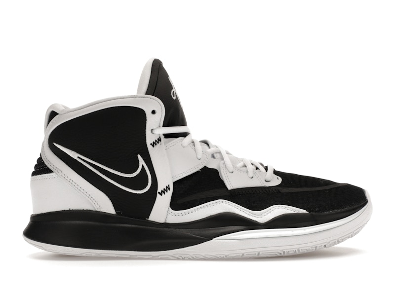 Men's kyrie 5 tb store basketball shoes - black/white
