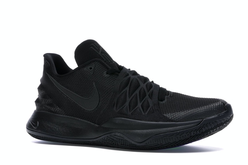 Kyrie 1 low triple black clearance