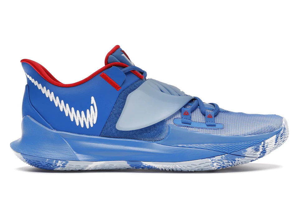 Kyrie Low 3 Pacific Blue Men's - CJ1287-400/CJ1286-400 - US