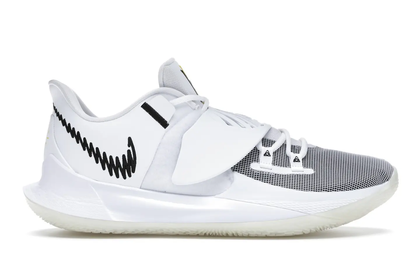 Nike Kyrie Low 3 White Black Glow Men's - CJ1286-100/CJ1287-100 - US