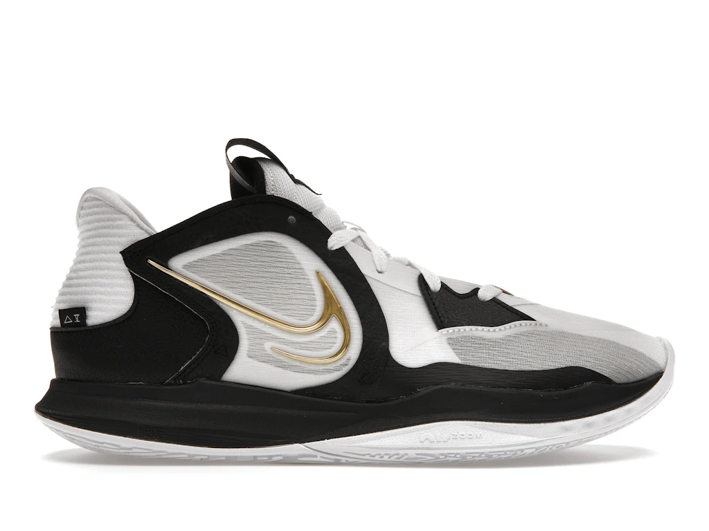 Nike Kyrie Low 5 White Gold 0