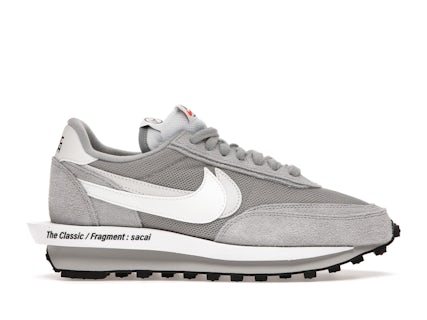 Nike LD Waffle SF sacai Fragment Grey Men's DH2684-001 US