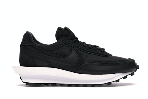 Nike LD Waffle sacai Black Nylon Men's BV0073-002 US