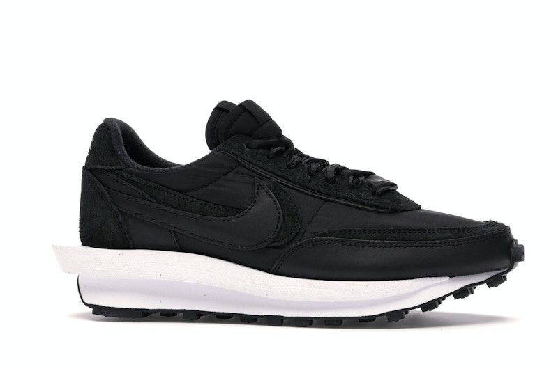 Nike LD Waffle sacai Black Nylon