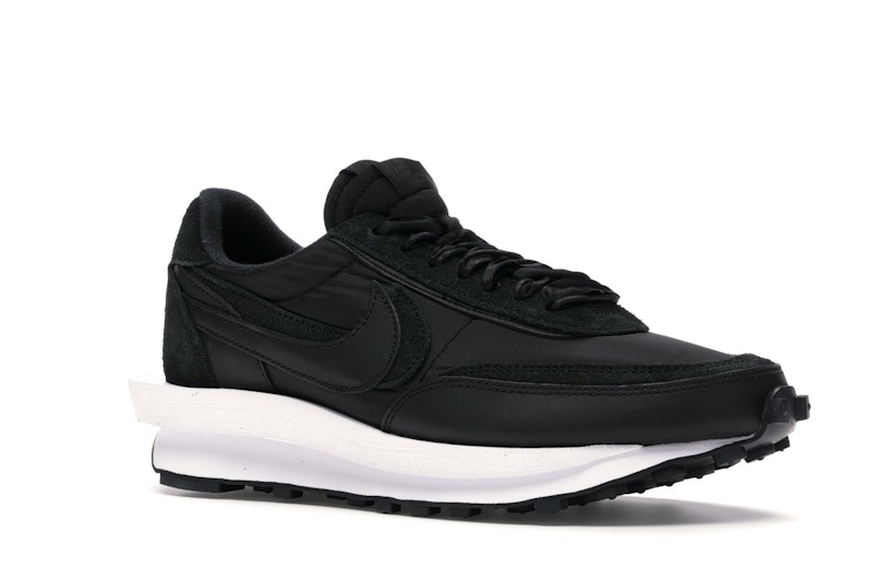 Nike LD Waffle sacai Black Nylon