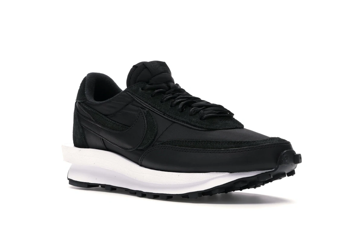 Nike LD Waffle sacai Black Nylon