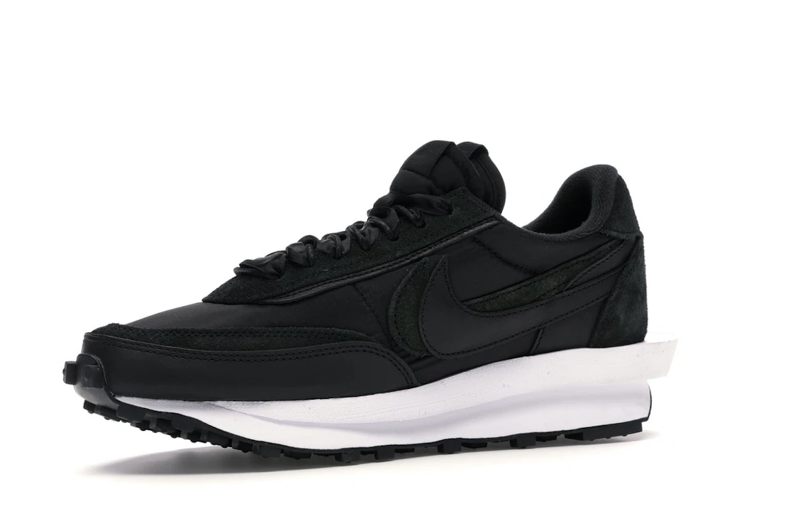 Nike LD Waffle sacai Black Nylon