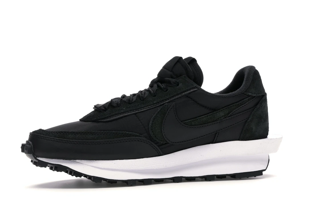 Nike LD Waffle sacai Black Nylon