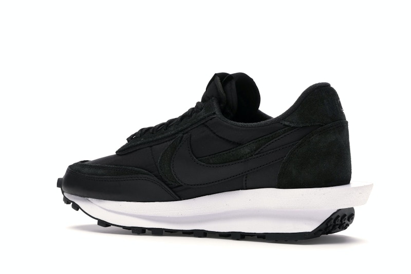 Nike LD Waffle sacai Black Nylon