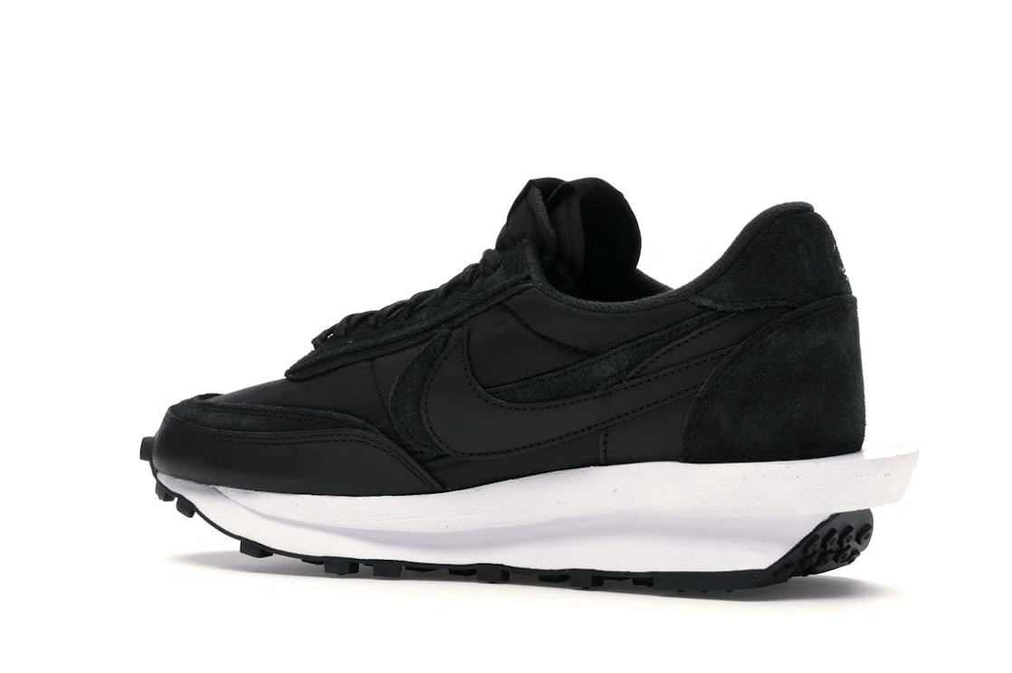 Nike LD Waffle sacai Black Nylon