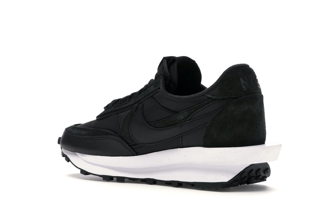 Nike LD Waffle sacai Black Nylon