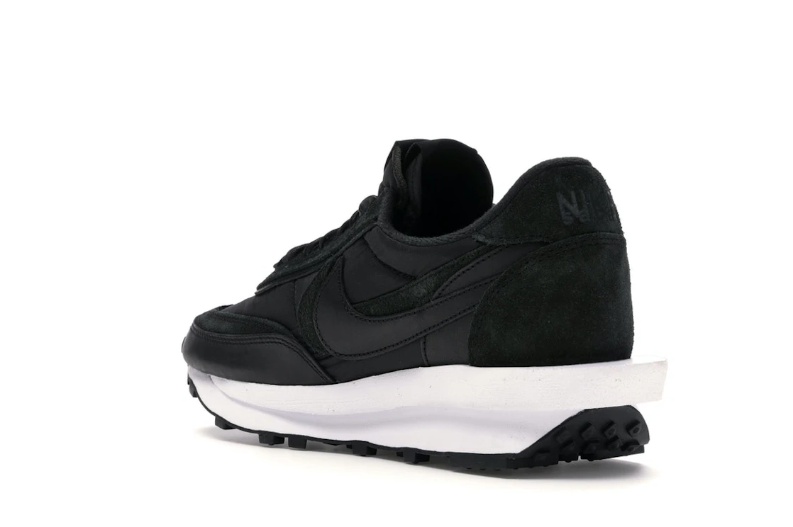 Nike LD Waffle sacai Black Nylon