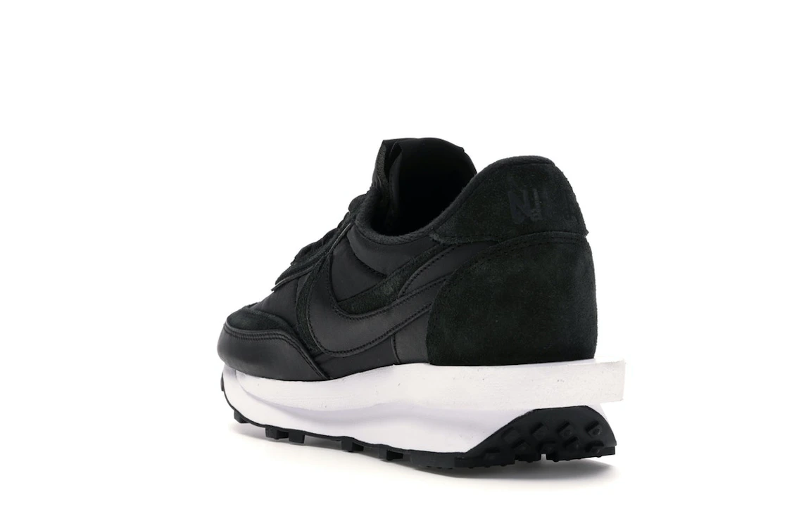 Nike LD Waffle sacai Black Nylon