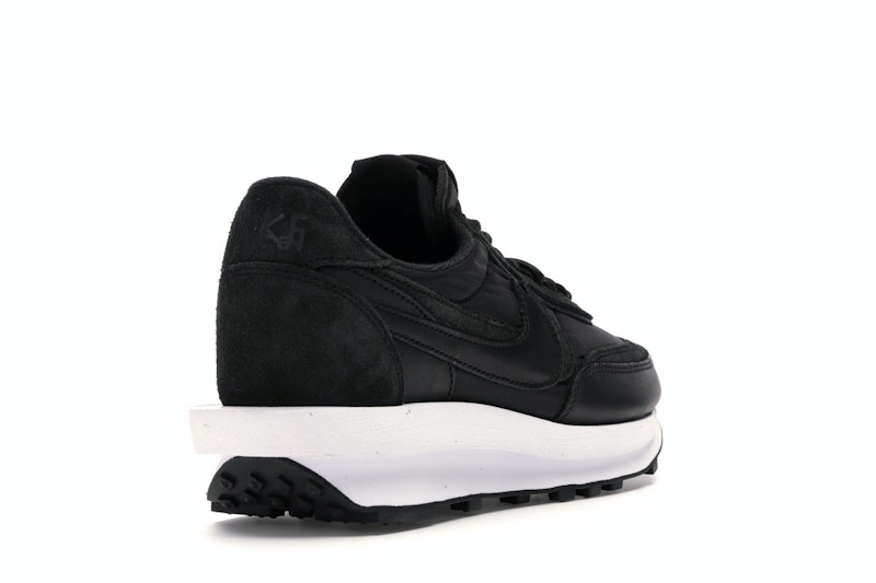 Nike LD Waffle sacai Black Nylon