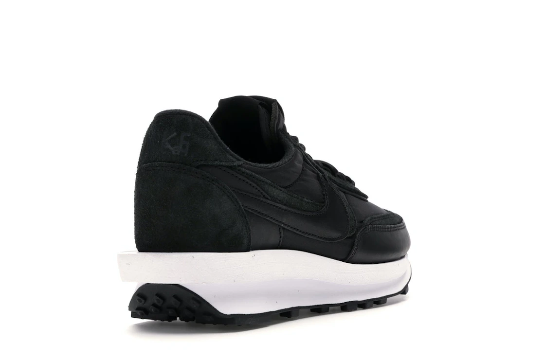 Nike LD Waffle sacai Black Nylon