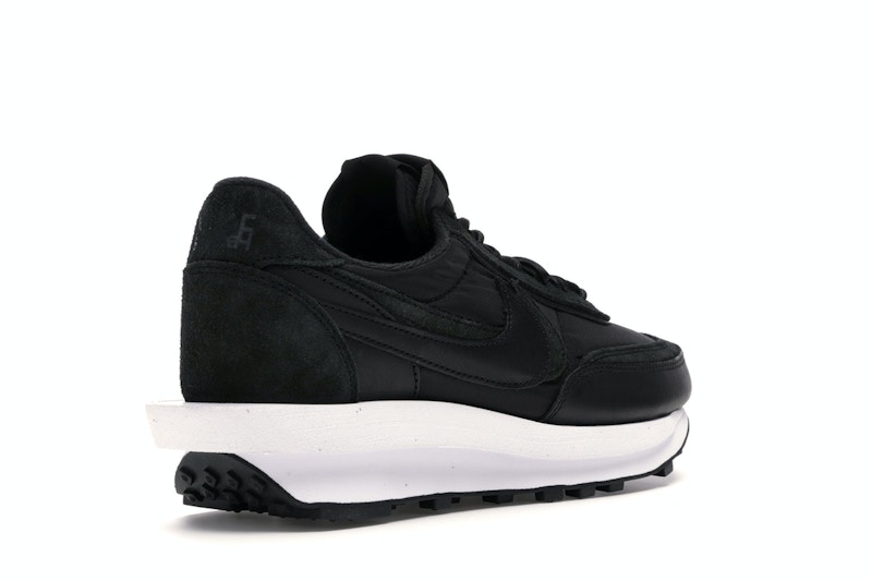 Nike LD Waffle sacai Black Nylon