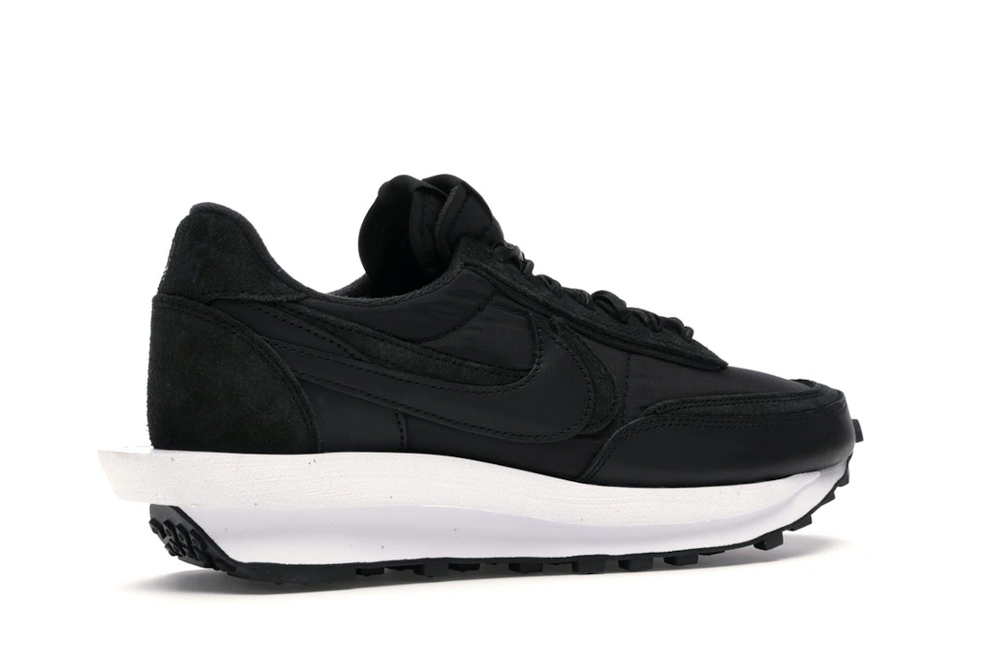 Nike LD Waffle sacai Black Nylon