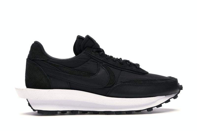 Nike sacai waffle black white
