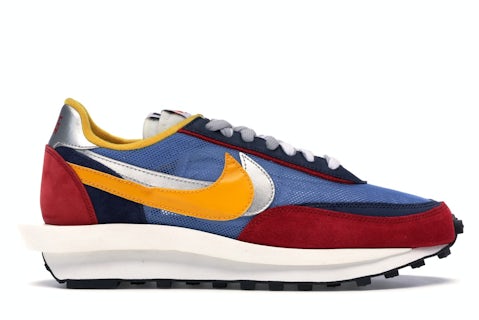 Nike LD Waffle sacai Varsity Blue Men's BV0073-400 US