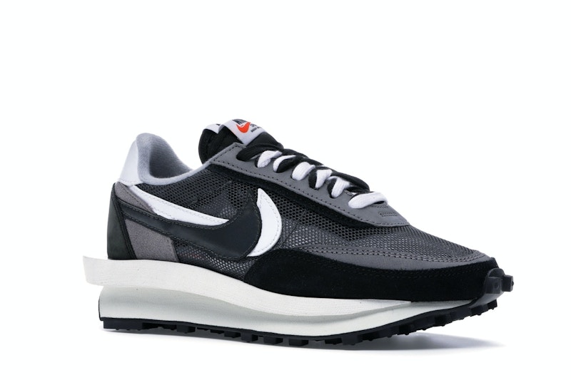 Grey black and white nike shoes Clearance