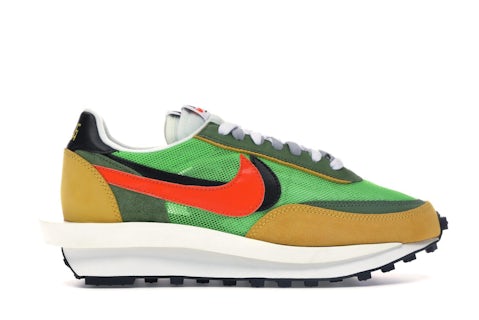 Nike LD Waffle sacai Green Gusto Men's BV0073-300 US