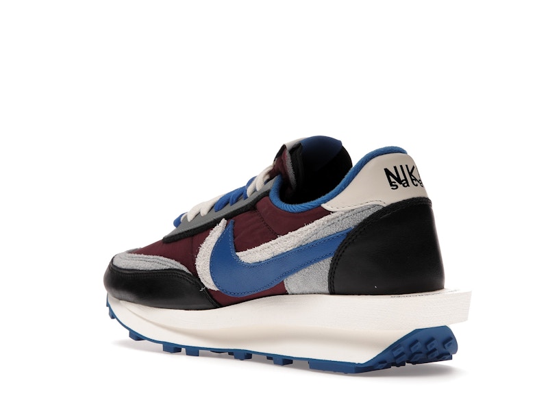 Nike LD Waffle sacai Undercover Night Maroon Team Royal