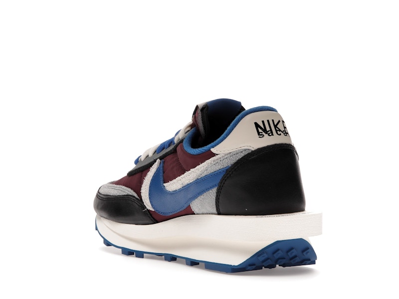 Nike LD Waffle sacai Undercover Night Maroon Team Royal