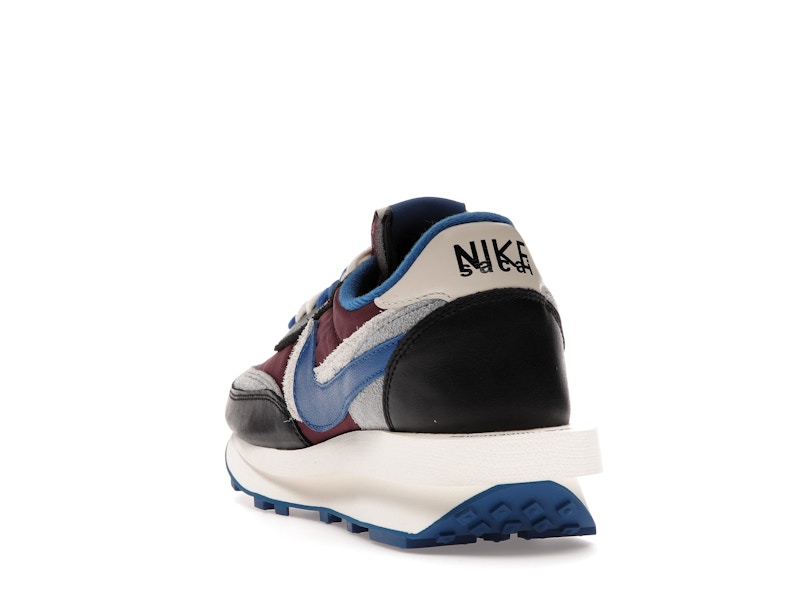 Nike LD Waffle sacai Undercover Night Maroon Team Royal