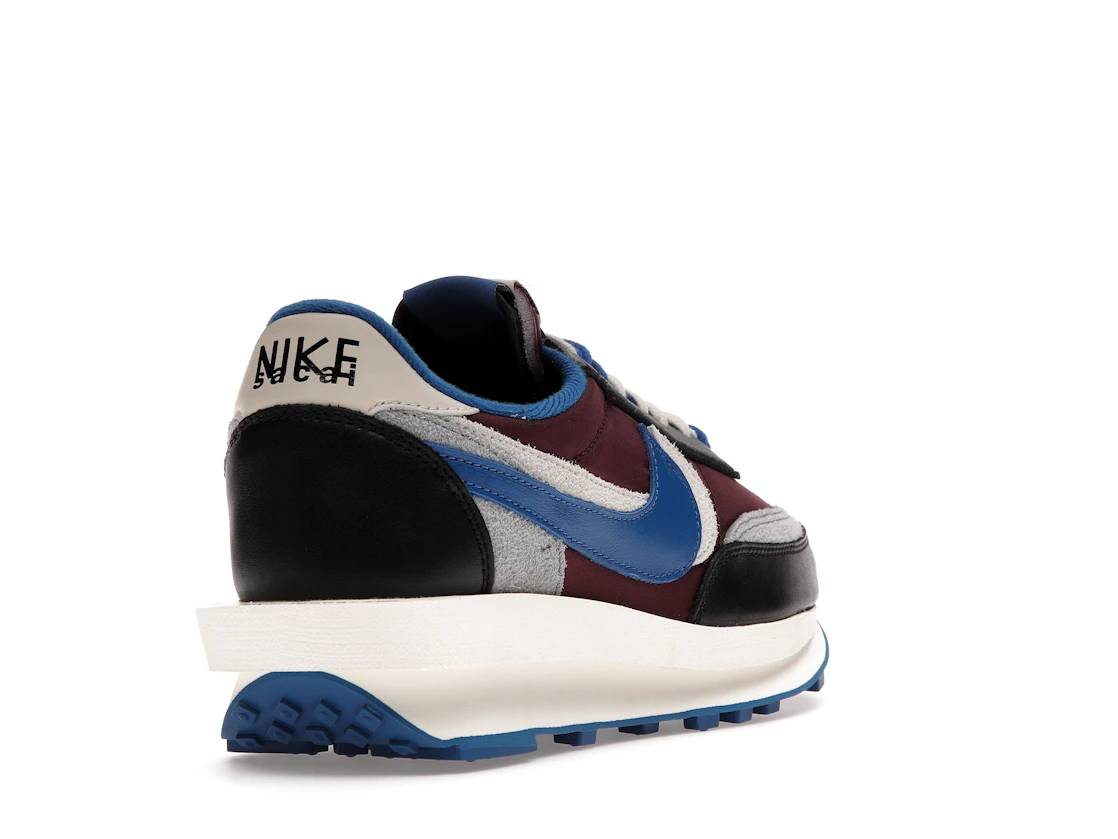 Nike LD Waffle sacai Undercover Night Maroon Team Royal